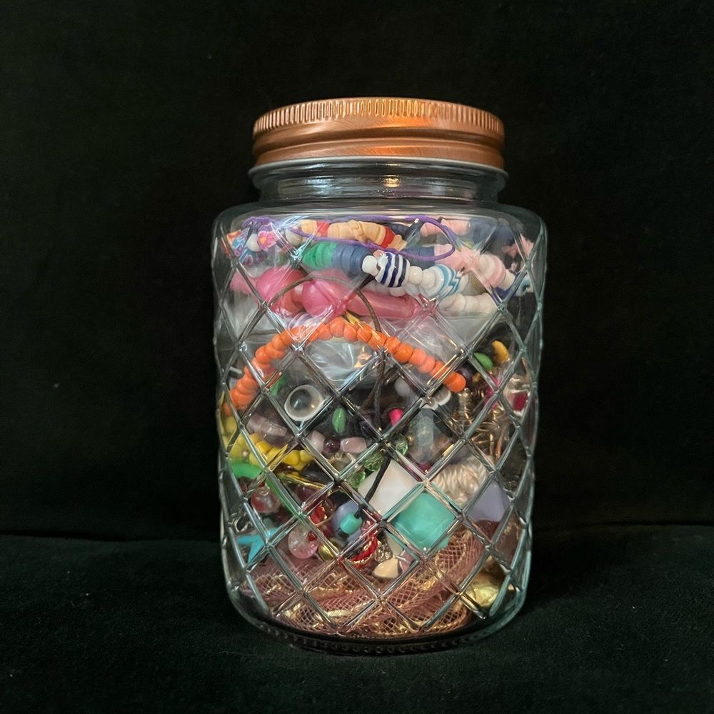 Kids Wearable Jewelry Jar Mystery Mix Fun Gift
